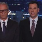 Jimmy Kimmel mit Deutsch-Übersetzer