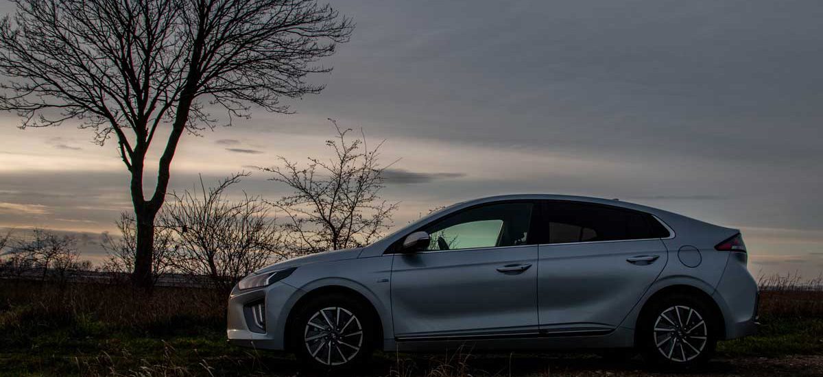 IONIQ Lexi - Seiten-Ansicht