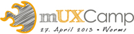 pic: mUXCamp Logo