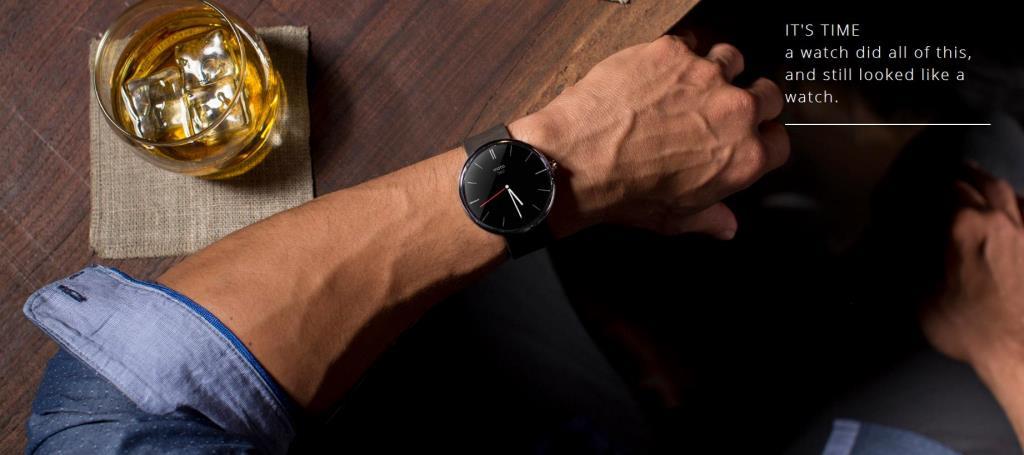 Moto360 Smartwatch