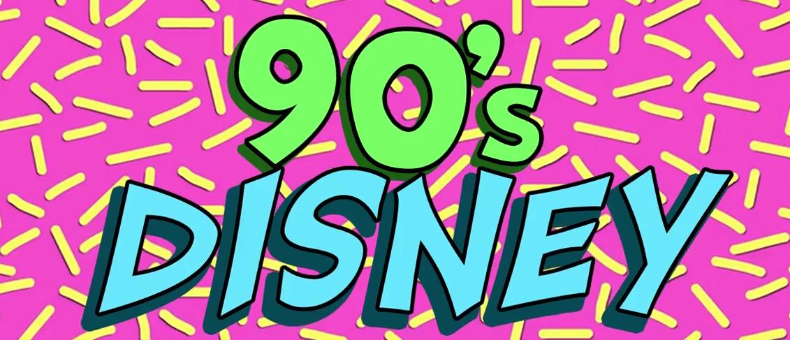 HipHop & R’n’B from 90s mixed with Disney Songs