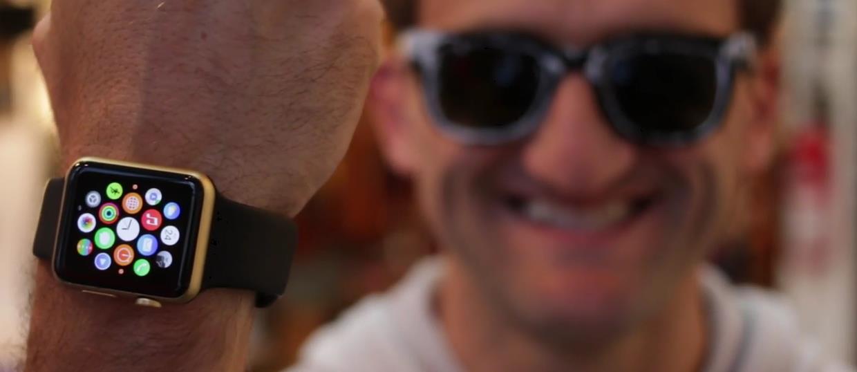 Apple Watch gold - Casey Neistat