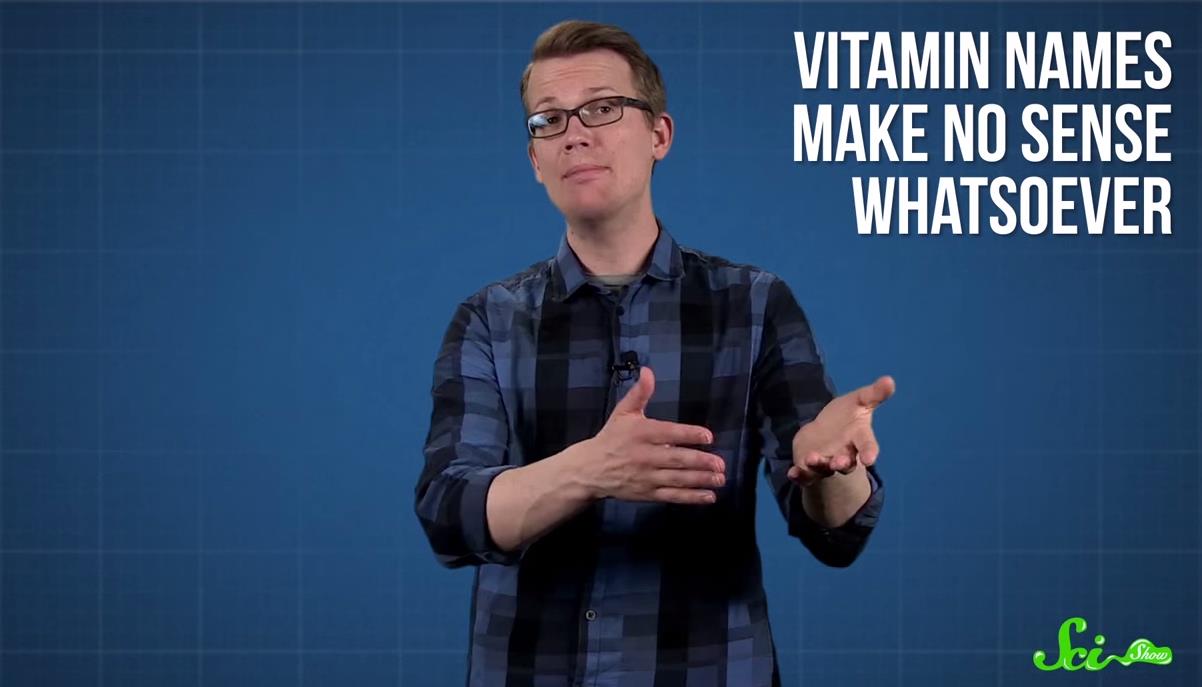 vitamin names - scishow