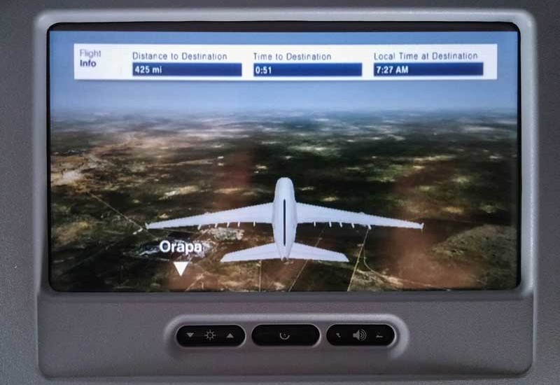 flight information - South Africa vacation