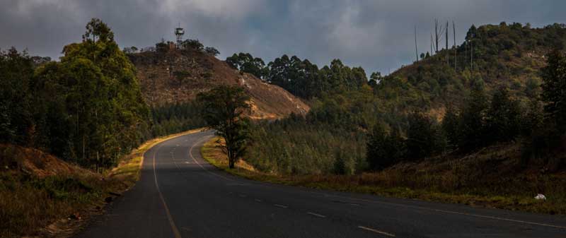 road - South Africa vacation