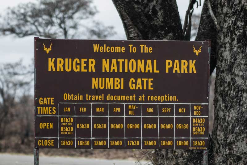 South Africa - Kruger National Park - Berg-en-Dal - vacation