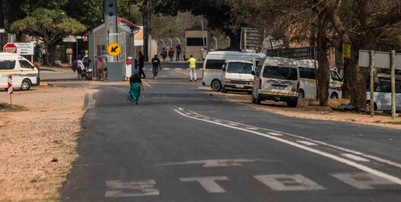 South Africa - border control - Swaziland